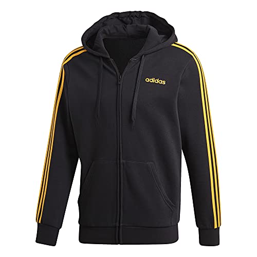 Image of adidas Essentials 3-Stripes Fleece Hoodie - Men's Multi-Sport
