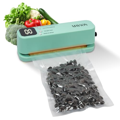 MAYSON Vacuum Sealer Machine for Packing 3-in-1 Cordless Portable...