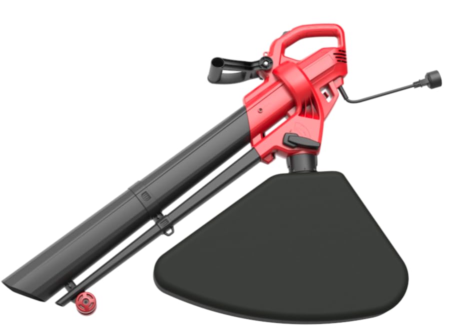 MZK 3 in 1 Corded Leaf Blower, 2 in 1 Leaf Vacuum and...