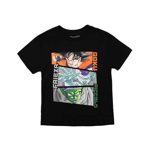 Dragon Ball Z Goku, Frieza, and Piccolo Short Sleeve Tee and Lounge Shorts 2-Piece Set4