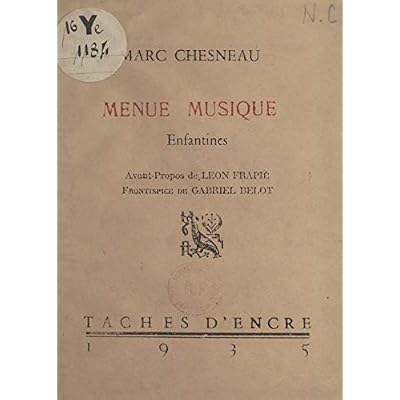 Menue musique