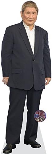 Takeshi Kitano Silhouette en carton Grandeur Nature