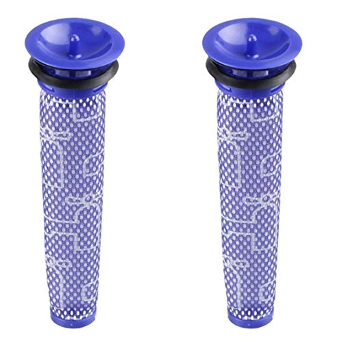 FIND A SPARE 2Pcs Washable Filters for Dy.son Vacuum Cleaner V6 V7 V8 DC58 DC59 DC61 DC62 DC74 Replacement for DY-965661-01#2241019