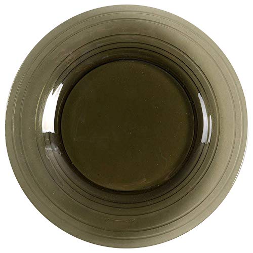 Mikasa Swirl Smoke Salad Plate