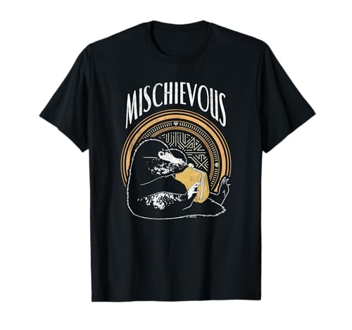 Fantastic Beasts Mischievous Niffler Poster T-Shirt