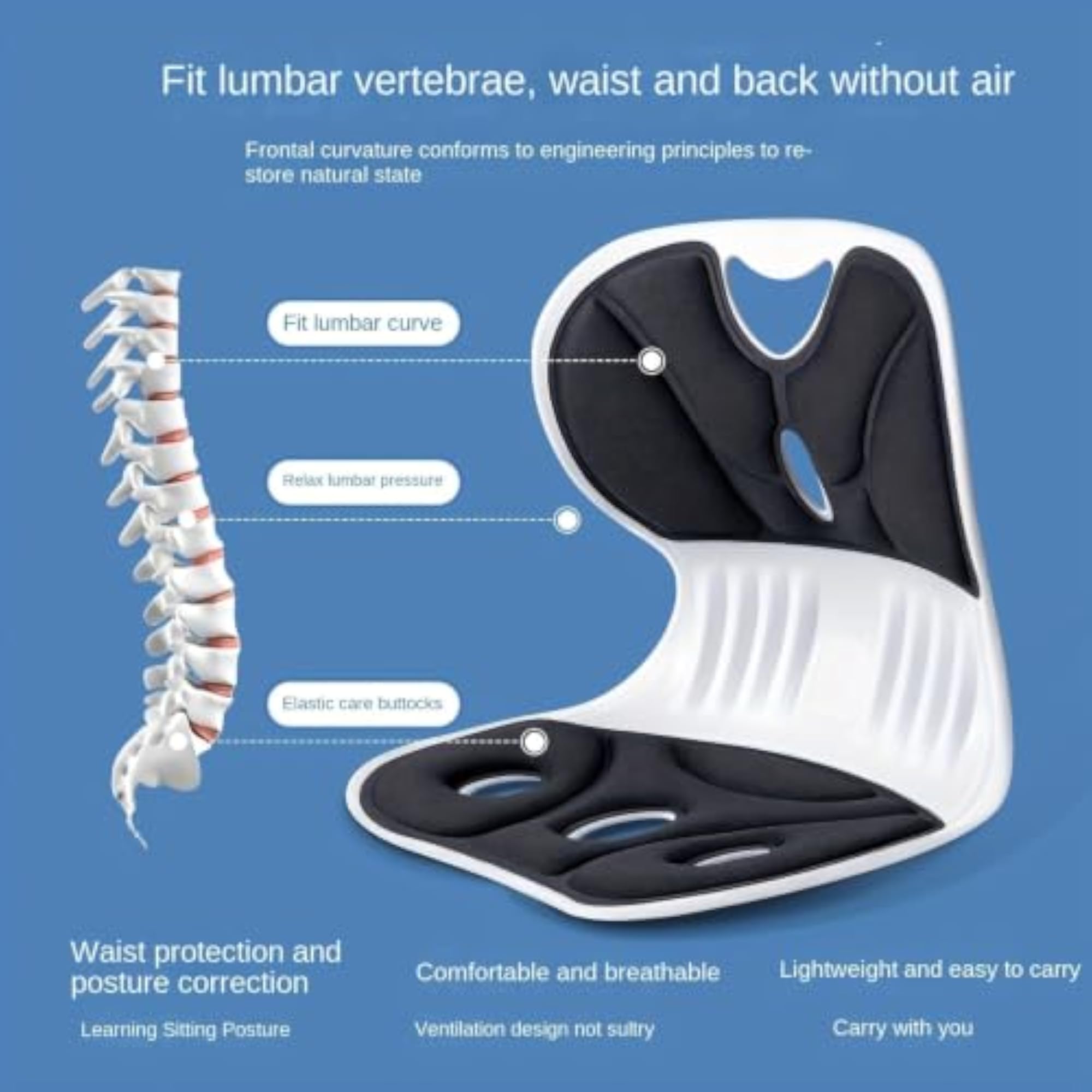 Ergonomic Posture Corrector Cushion