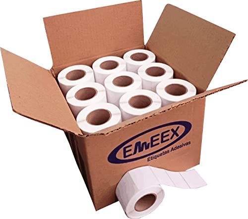 Etiqueta 40x40 Térmica Adesivo - Balança Toledo 30 Rolos (Paper, 40X40)