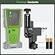 Huepar LR-8RG Laserdetektor für Lasernivellierung, digitaler Laserempfänger für grünen und roten Strahl, zweiseitige LED-Anzeige und Magnet, Doppellampe und 90-dB-Summer, Arbeitsabstand 60 m (200 Fuß)