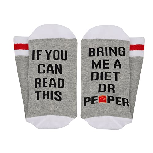 GJTIM Drinking Socks Carbonated Drinks Lover Novelty Socks for Men Women（Diet D）3