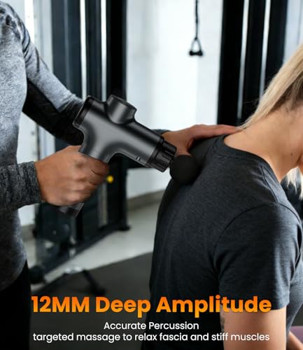 Portable Massage Gun Deep Tissue