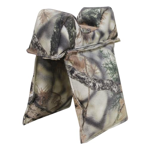 lvifloae Outdoor Rest Filled Sandbag 600D Oxford Cloth Support Bag (L Camouflage)