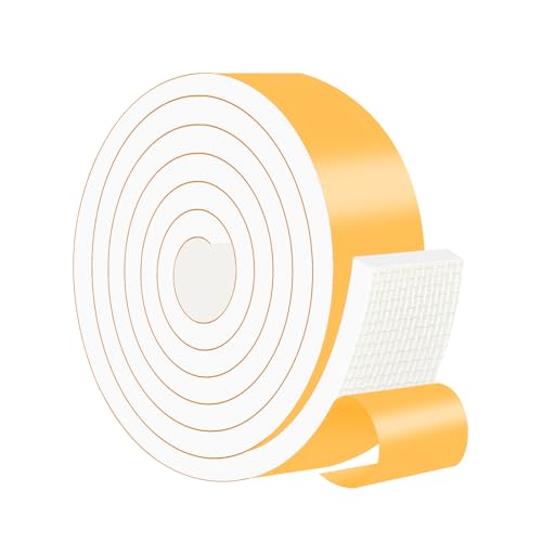 Image of Weather Stripping Door Seal,High Density CR,2 in x 3 /8 in x 6.5Ft