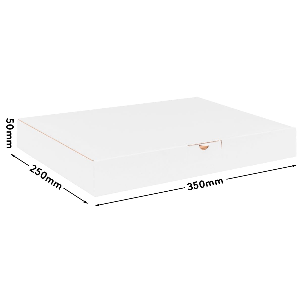 verpacking 500 cartones maxicarta 350 x 250 x 50 mm blanco MB-5 [tamaño y color a elegir] cajas de envío caja plegable cartón plegable maxicarta envío postal conforme DHL una onda