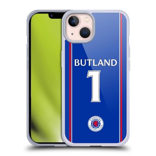 Coque iPhone 13 antichoc Rangers FC éviter les rayures
