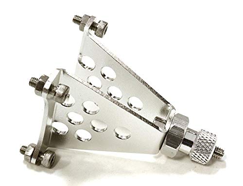 Integy RC Machined Alloy Spare Tire Mount w/12mm Hex for 1/10 Scale Rock Crawler