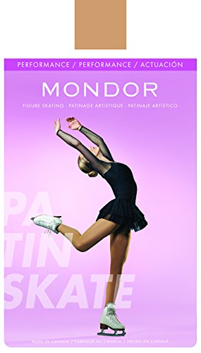 Mondor 3310 Girl's Footed Tights Caramel, 8-10 #TOP1