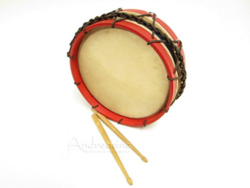 Tabor Drum 10" with Sticks