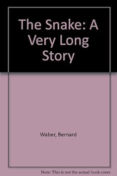 Hardcover The Snake: A Very Long Story Book