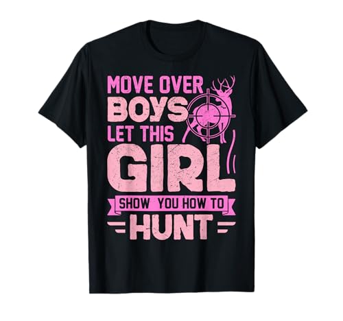 Women’s Deer Hunting Graphic T-Shirt
