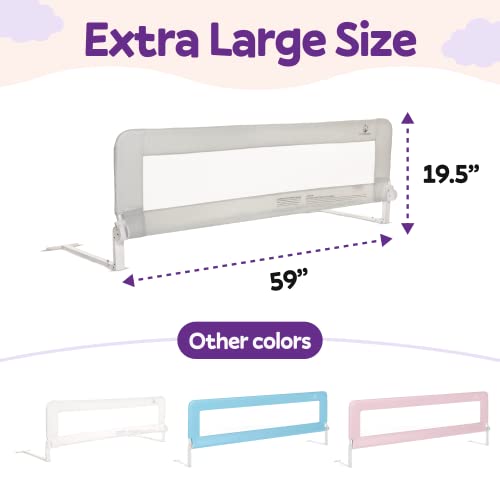 ComfyBumpy Extra Long Toddler Bed Rails Baby Bed Rail