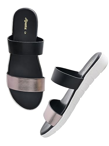 Image of AJANTA Women's El3004 Flat Sandal