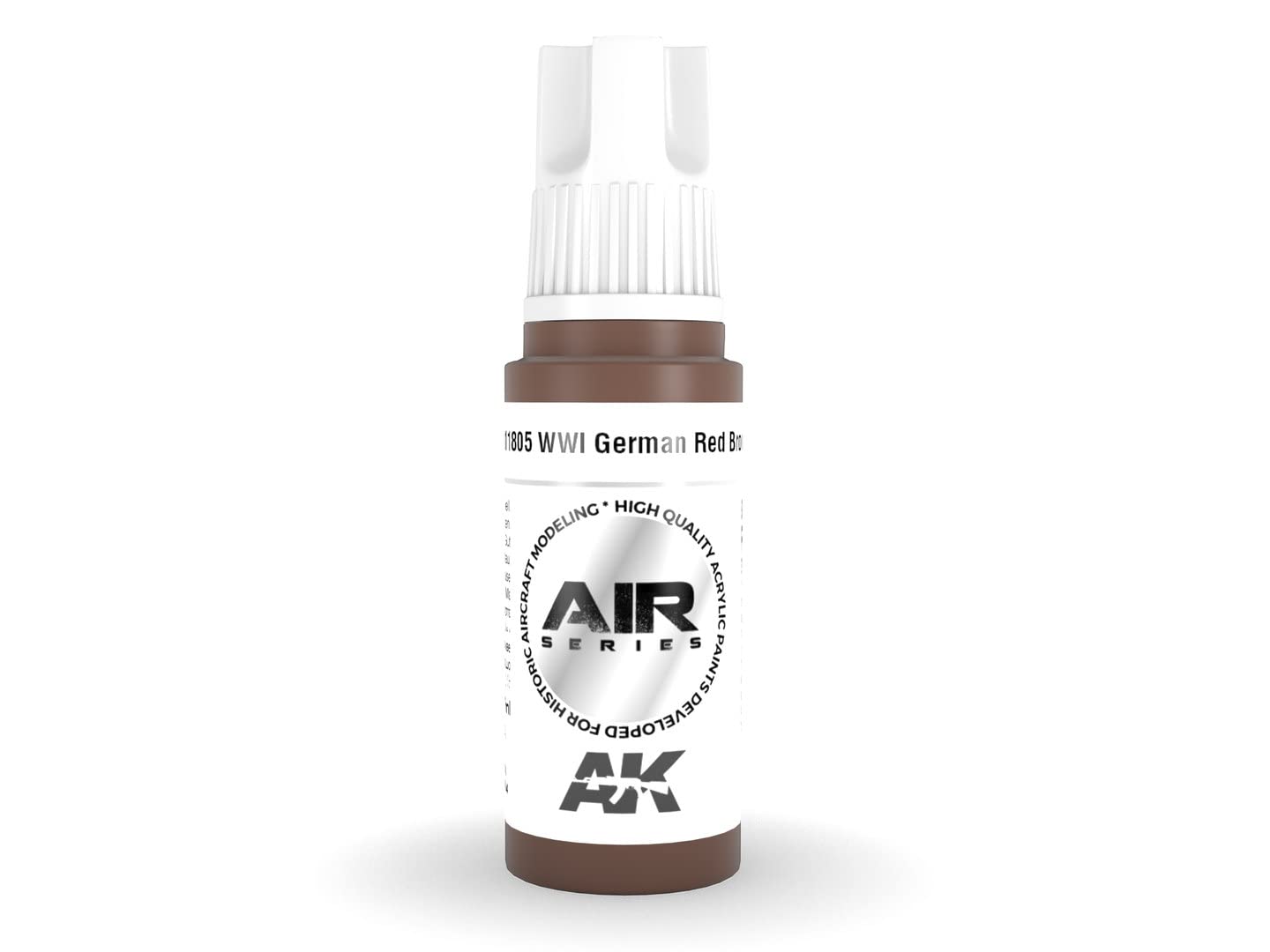 AK Acrylics 3Gen Aircraft AK11805 WWI German Red Brown (17ml)