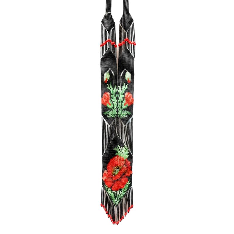 Collier ukrainien Gerdan un bijou fait main unique pour un cadeau inoubliable