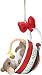 Don't Miss a Drop Charming Tails Ornament by Miles Kimball