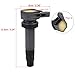 uxcell Ignition Coil for Daihatsu Charade L251 1.0L 43kW EJ-DE 989CC 90048-52125