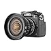 Meike 8mm T2.9 Mini Fixed Prime Manual Focus Wide-Angle Cinema Lens for M43 Micro Four Thirds MFT Mount Cameras BMPCC 4K Z CAM E1 E2 Black