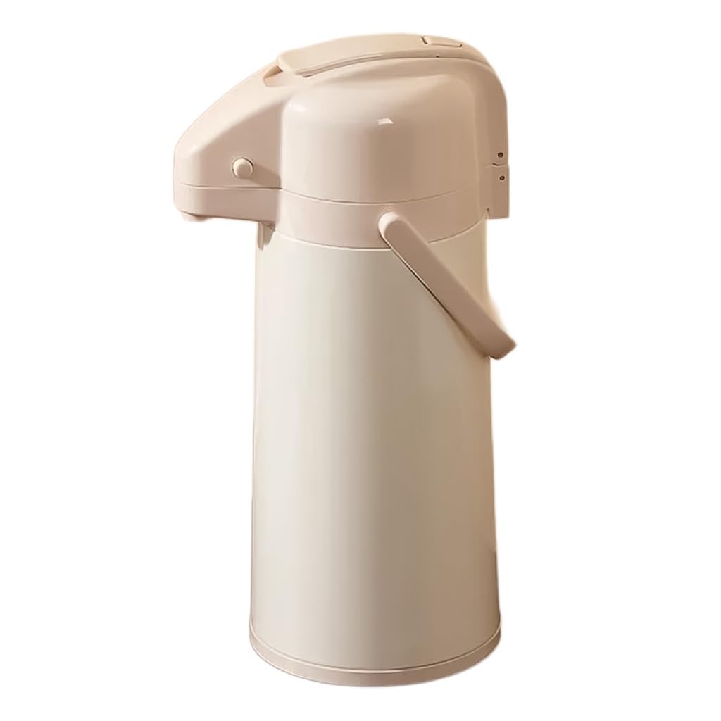 Carafe à café isotherme en acier inoxydable 2,2 L pour eau chaude/froide et boissons de fête, théière sous vide