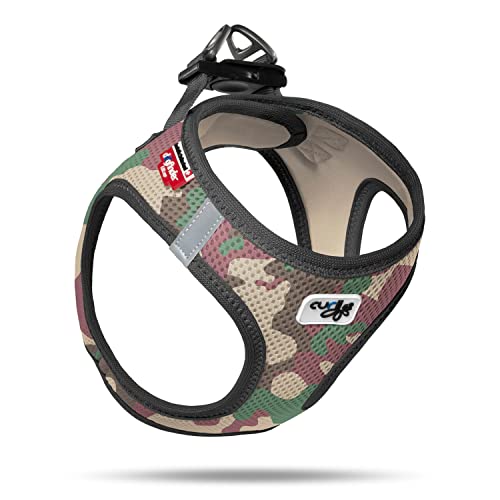 curli Geschirr Vest Air-Mesh, mehrfarbig, 2XS