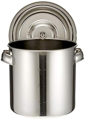 EBM 18-8 キッチンポット/寸胴鍋 22cm 板手付