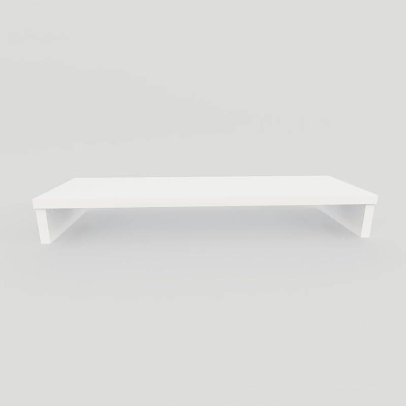 Henor Fa TV Állvány 110x35x15 cm Fehér 60 kg Terhelhetőség