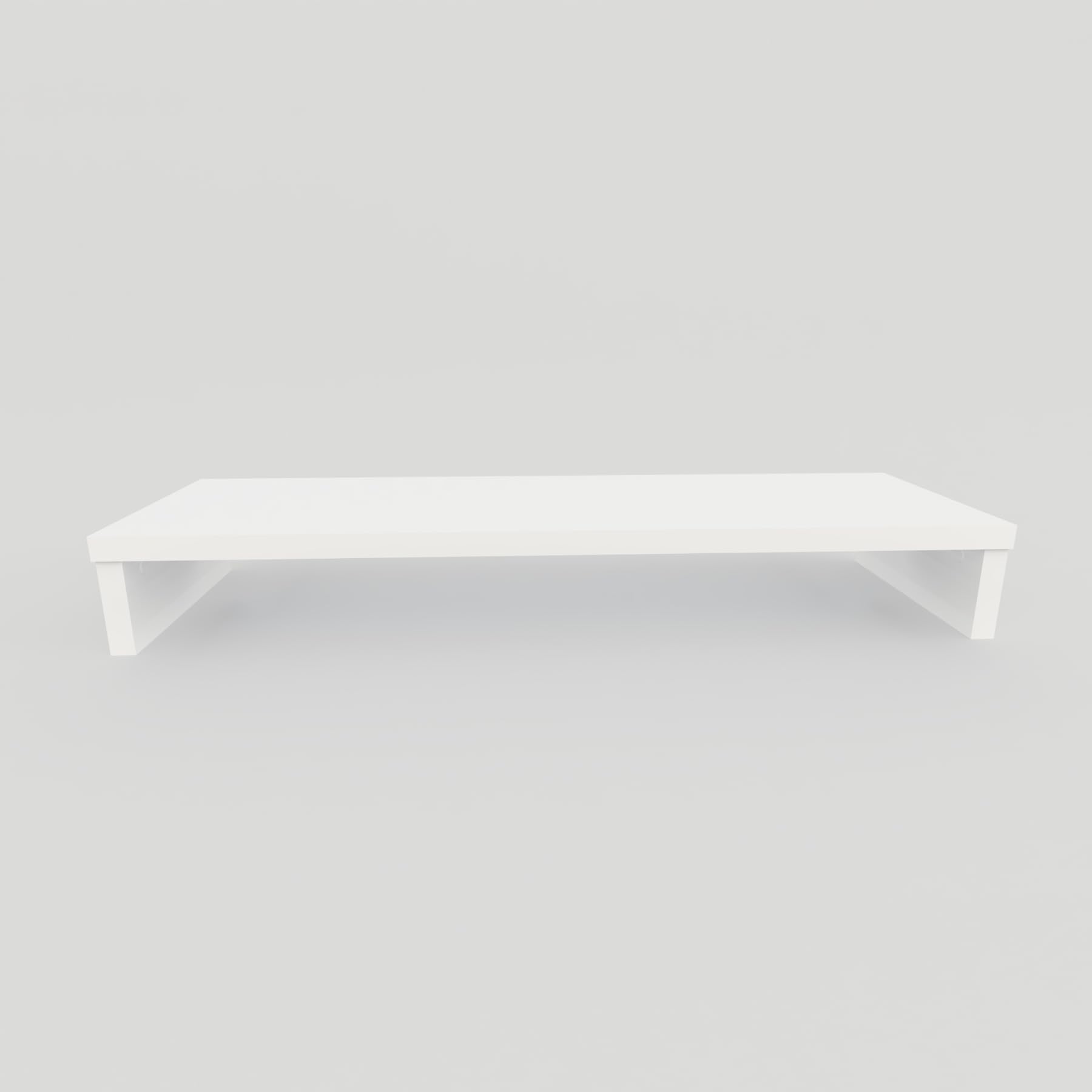 Henor Uchwyt podnośnika TV 110 x 35 x 15 cm Biały. Wytrzymuje 60 kg.