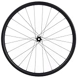 DXC® GR/Thirty Laufradsatz 28 Zoll, Gravel Carbon Laufradsatz, Laufrad Set Vorderrad 12x100 mm Hinterrad 12x142 mm, Carbon Laufräder Rennrad