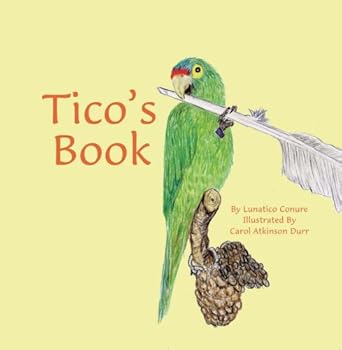 Hardcover Tico's Book