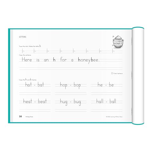 image for Learning Without Tears Age 7+, 2nd Grade+, Handwriting Practice, Writi