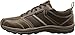Skechers USA Men's Expected Devention Oxford,Dark Brown,10 M US