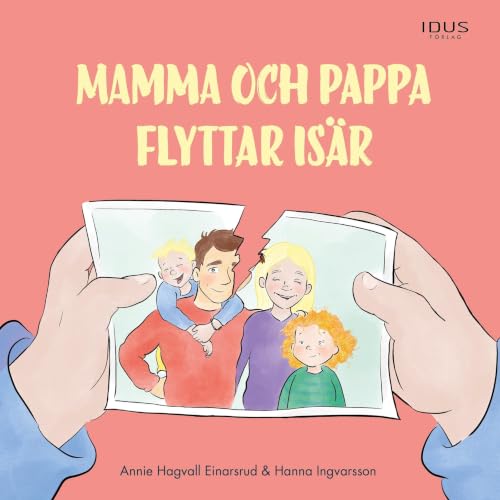 Mamma och pappa flyttar is&auml;r cover art