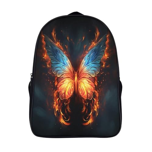 Sac à dos enfant papillon 3D idéal pour la rentrée en école primaire