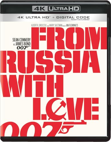 Image of From Russia With Love 4K + Dig