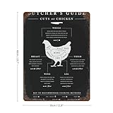 Zoom IMG-1 gfxezzlh chicken butcher guide black