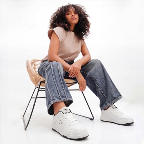 Image of YOHO UrbanDash Sneakers for Woman | Strong Grip, Cushioned Insoles | Comfortable & Stylish for Everyday Use Shoes for Woman /Girls /Ladies -0806