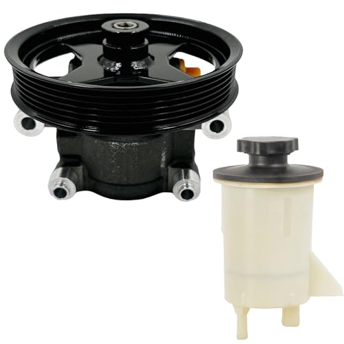Power Steering Pump with Pulley Reservoir fit for Ford Expedition 2003-2006,for Ford f-150 2004-2008,for Lincoln Mark LT 2006-2008(20-312P1/3R903) by PaiXingAuto - Used condition - US$69.60
