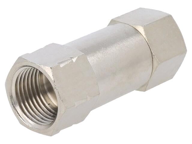Valve à retour G 1/2 robuste contre les reflux pneumatiques 2 à 8 bar