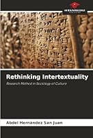 Rethinking Intertextuality 6208487846 Book Cover