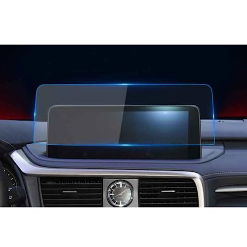 Film de Protection Écran Navigation GPS Verre Trempé Lexus RX 2020 Auto 12,3