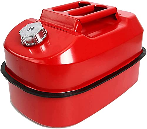 Bidons d'essence en métal rouge de 20L pour les SUV et le secours