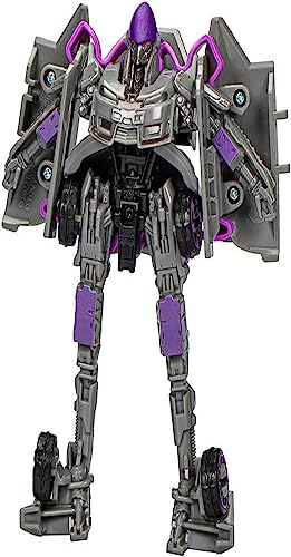 Image of TRANSFORMERS Toys Rise of The Beasts Movie, Flex Changer Nightbird Converting Action Figure for Ages 6 and up, 6 inch